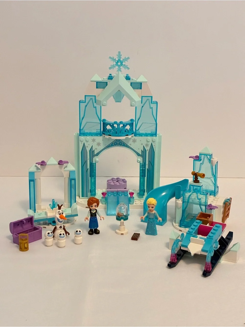 Lego Disney Anna and Elsa's Frozen Wonderland #43194 Retired